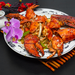 Homard grillé sel et poivre